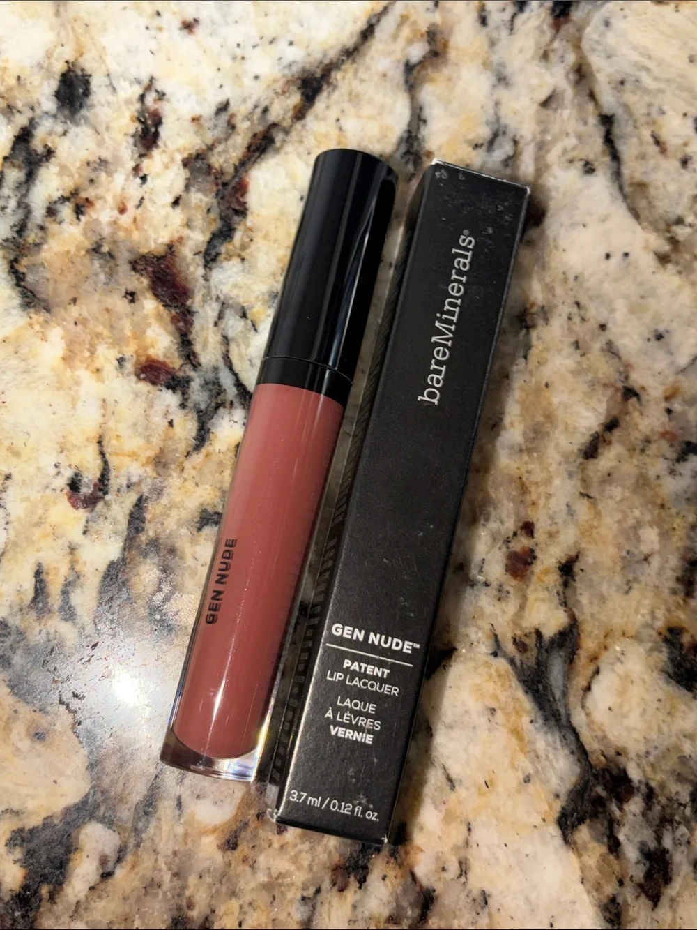 💕⚡️Bareminerals Perf Gen Nude Patent Lip Lacquer